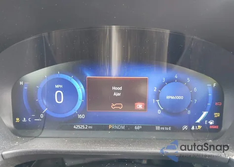 2020 Ford Escape Titanium z USA, uszkodzony, nr VIN 1FMCU9J98LUC00068